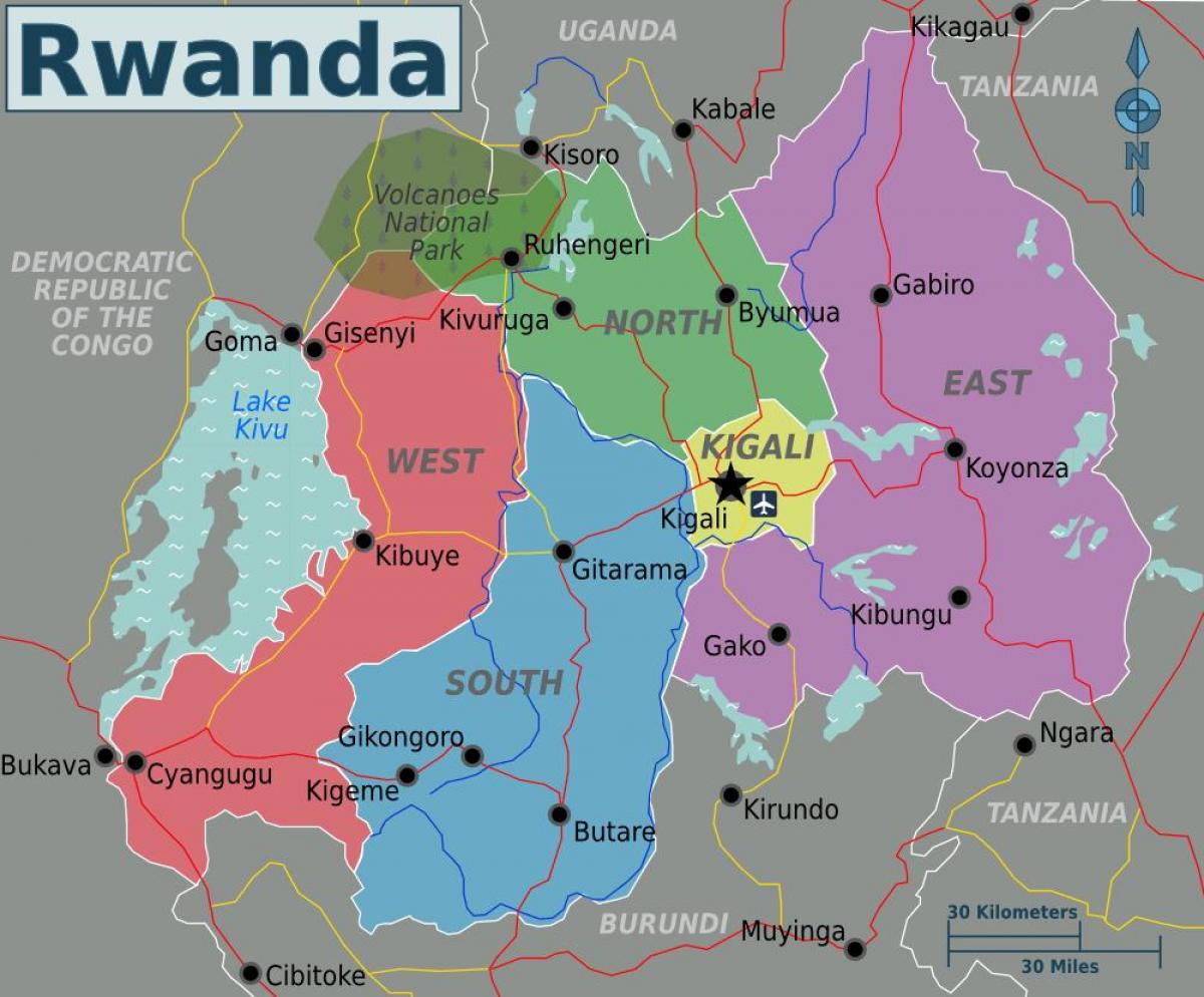 kigali Ruanda göster 