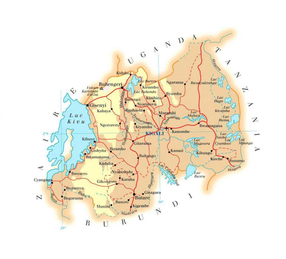 Ruanda yol haritası