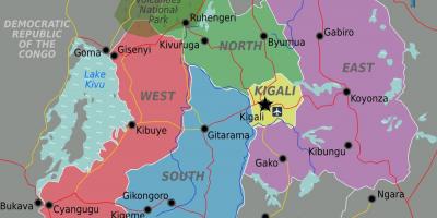 Kigali Ruanda göster 